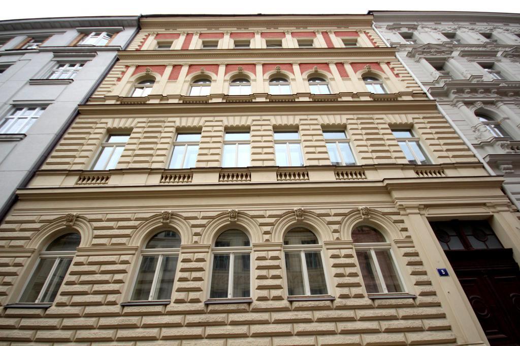 Halkova Studio Prag Værelse billede