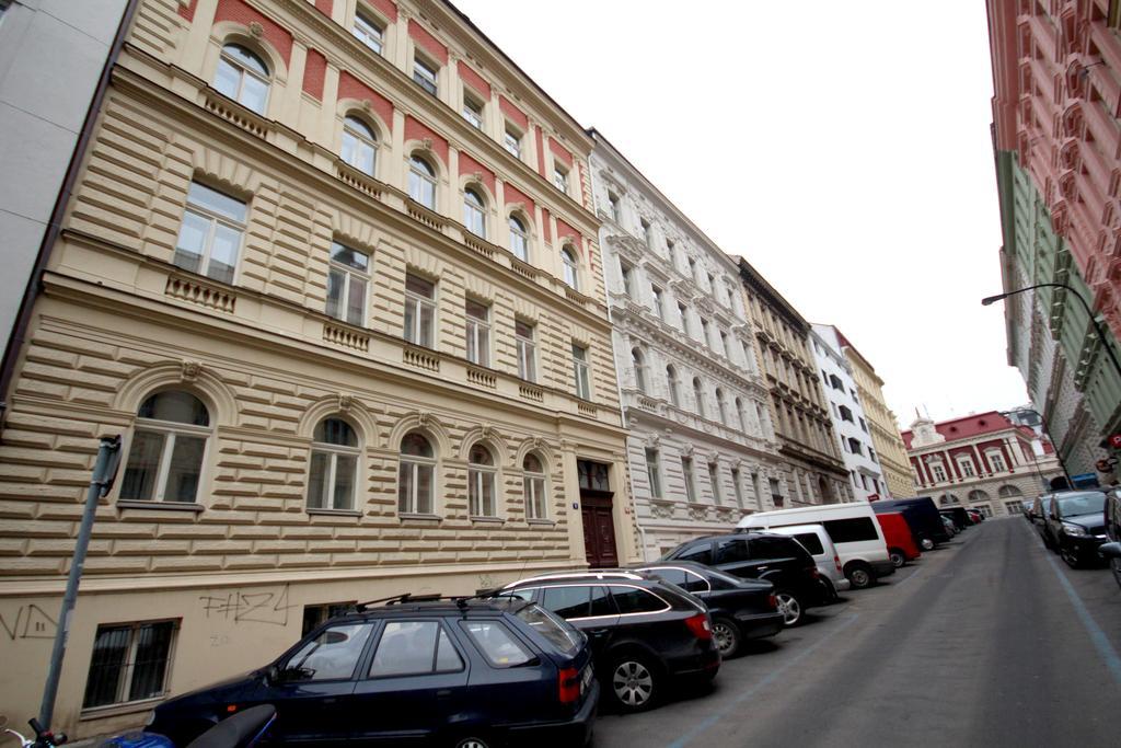 Halkova Studio Prag Eksteriør billede