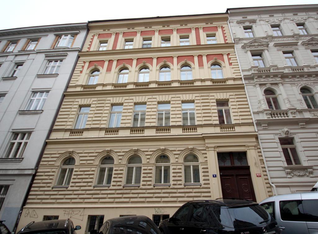 Halkova Studio Prag Eksteriør billede