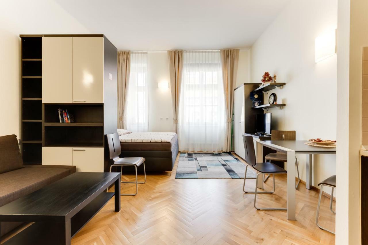 Halkova Studio Prag Eksteriør billede